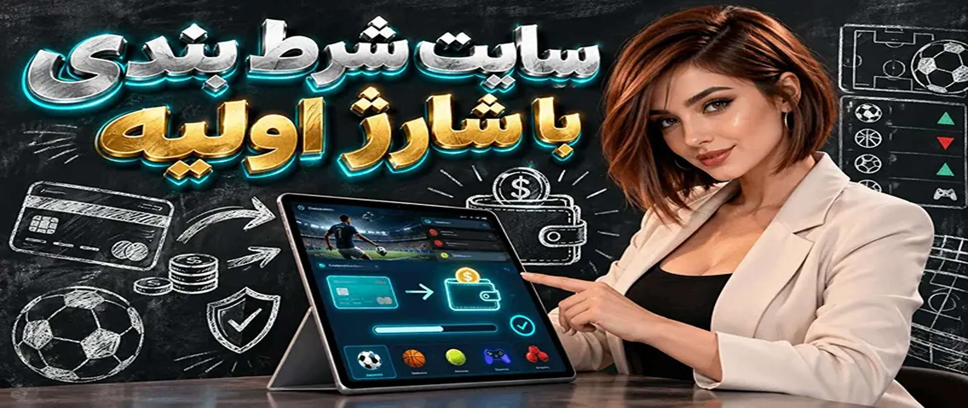 سایت شرط بندی با شارژ اولیه